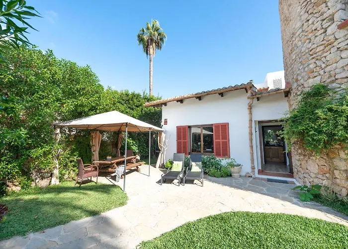 Villa La Torre De La Gola Puerto Pollensa